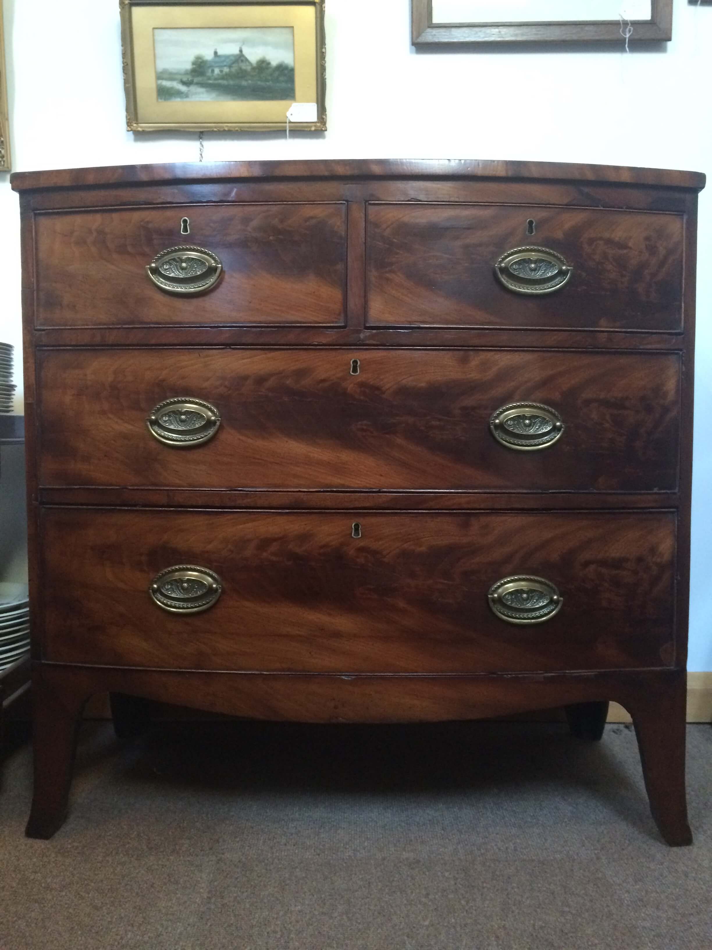Mahogany Chest of Drawers